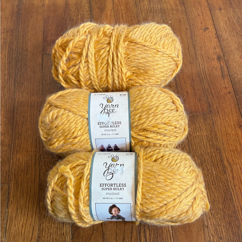 Yarn Bee Effortless